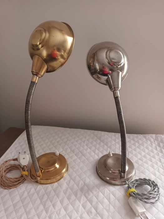 Par de candeeiros vintage-Estilo industrial