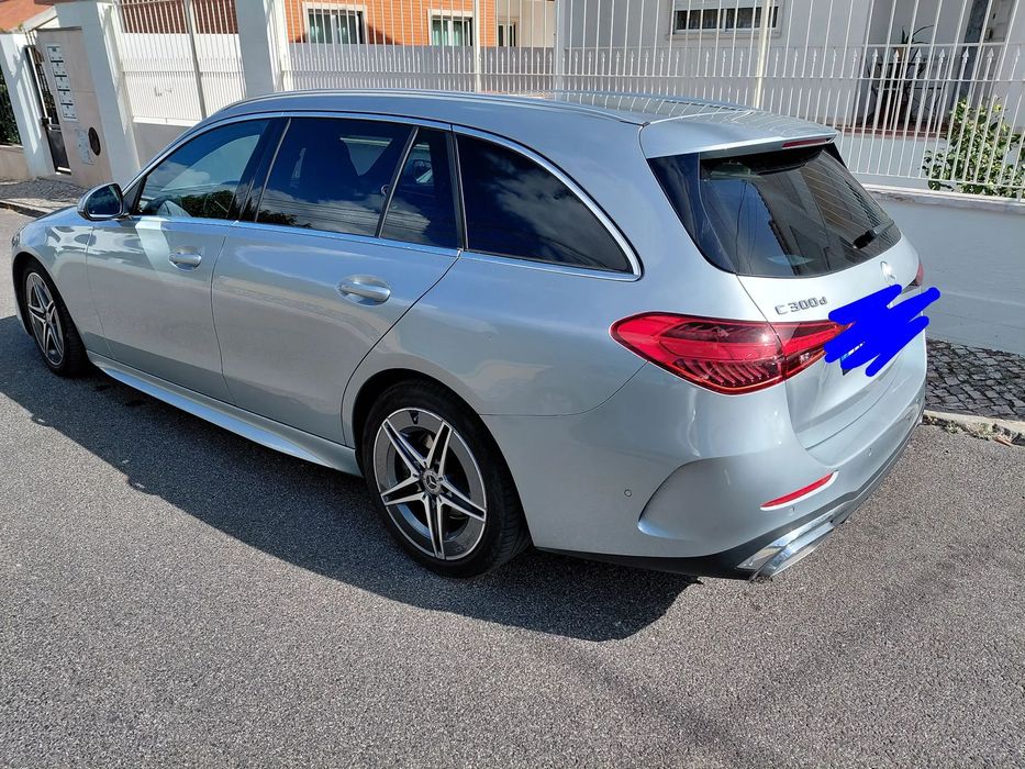 Mercedes-Benz C 300 d AMG Line