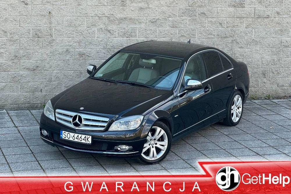 Mercedes-Benz Klasa C Avantgarde 1.8 Benzyna 156Ps Polski Salon