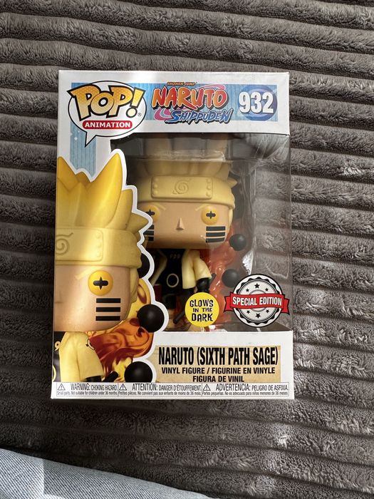 Funko pop Naruto Glow 932