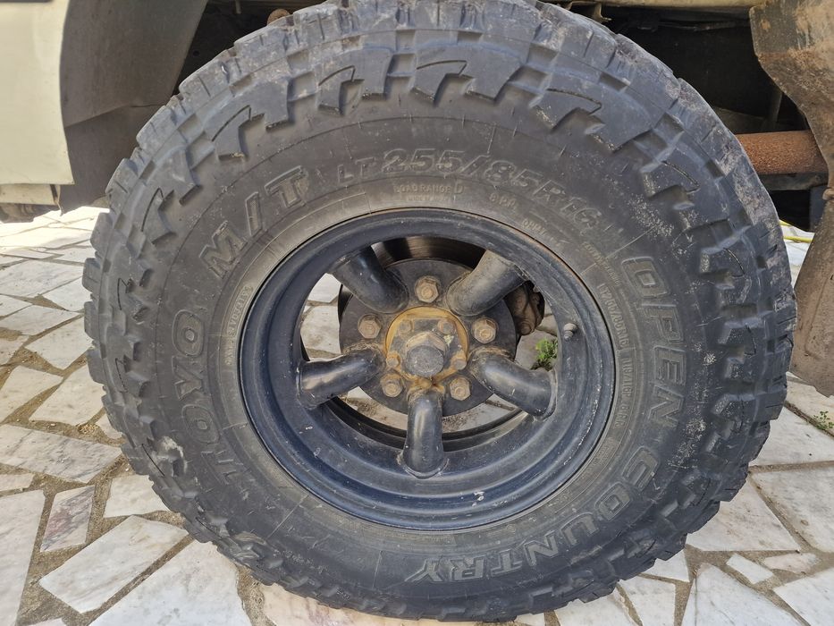Pneus Toyo open country 255/85r16
