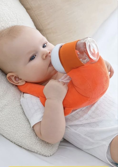 Подушка для автоматичного годування,тримач пляшки