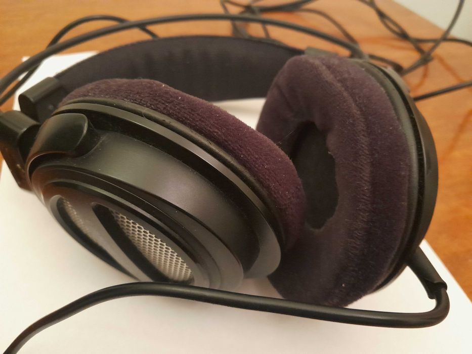 słuchawki Audio Technica ATH TAD 400 HiFi, audofilskie