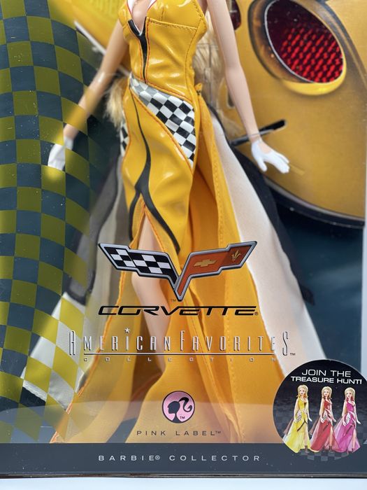 Corvette American Favorites Barbie 50th Anniversary 2008