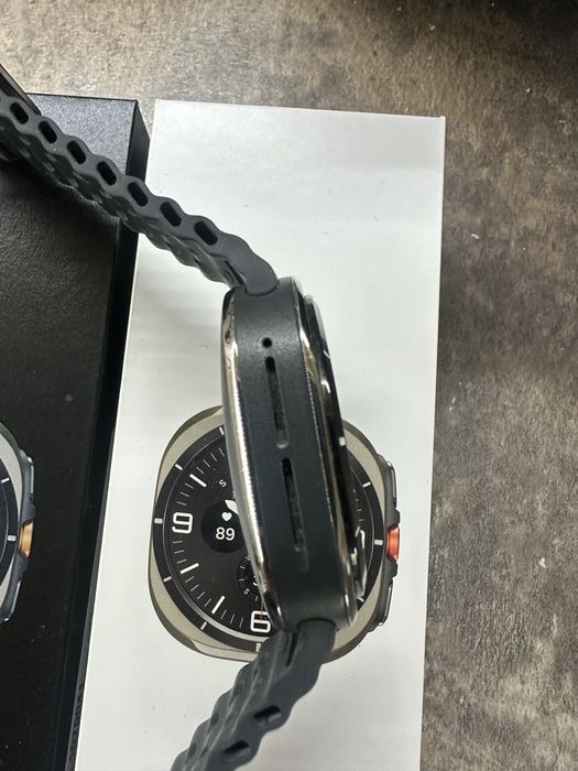 Samsung Galaxy Watch Ultra LTE 47mm Titanium, Trail Band, комплект