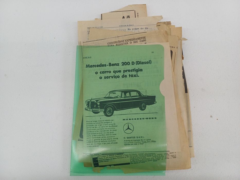automóveis clássicos - colecção