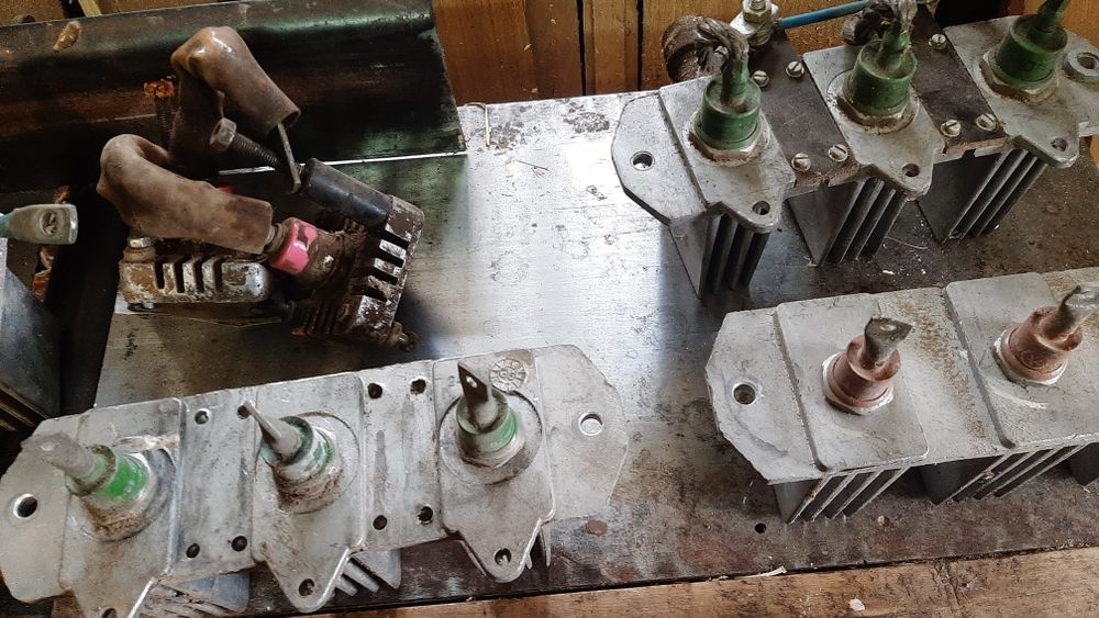 Диод,  тиристор ссср