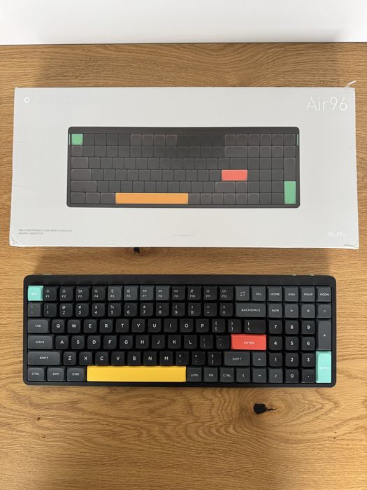 Клавіатура NuPhy Air96 V2