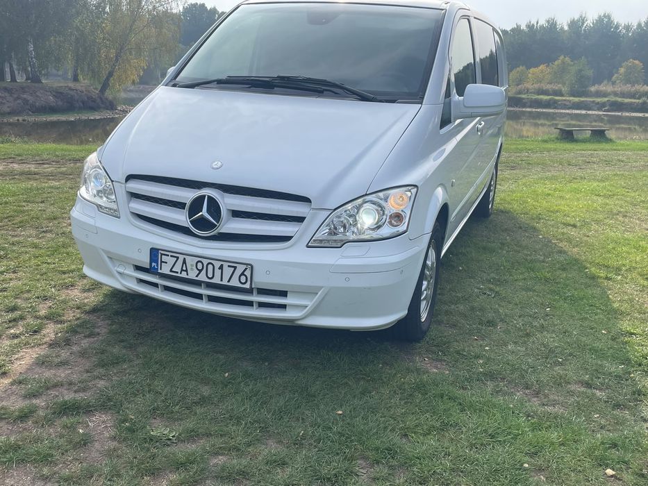Mercedes vito 3.0 v6 lift