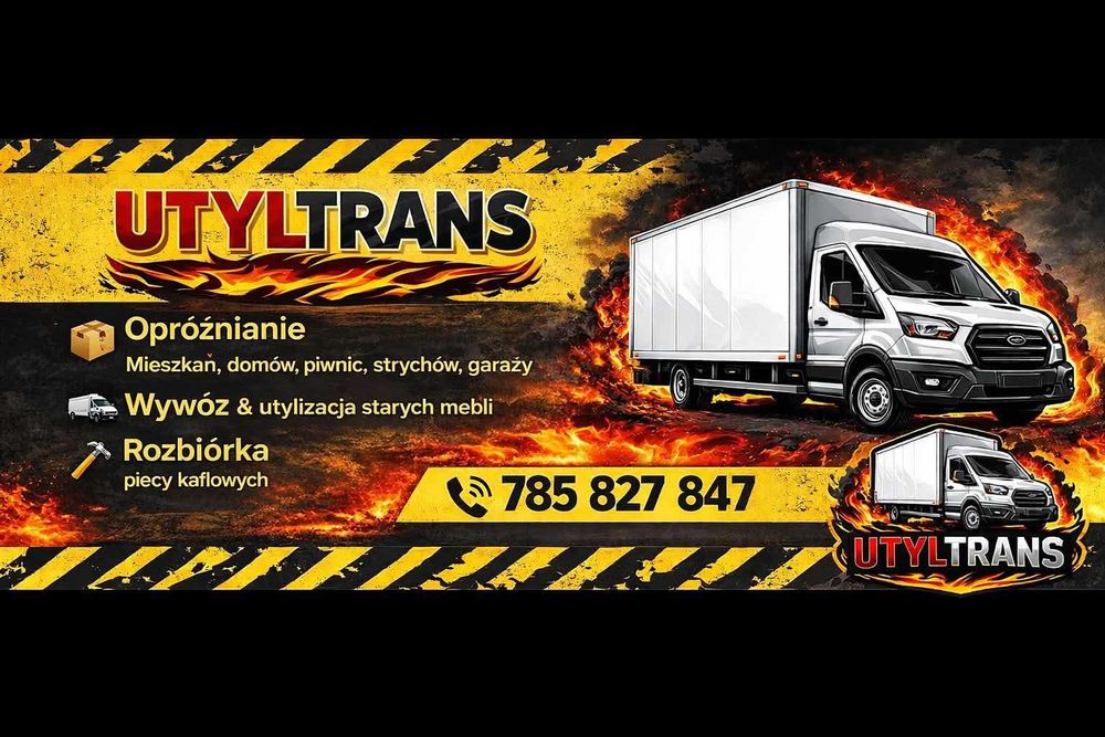 Opróżnianie mieszkań / domów / piwnic / strychów – wywóz mebli Śląsk