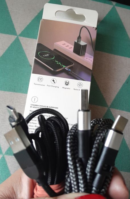 kabel do ladowania typ C