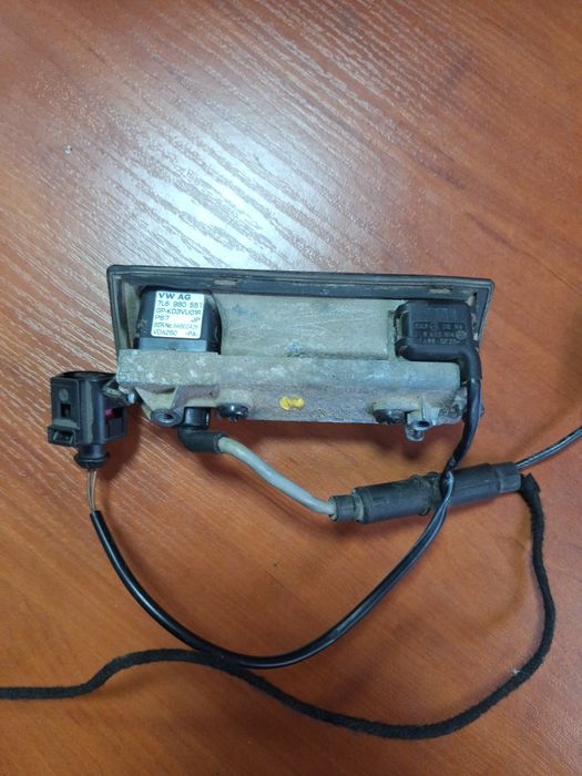 Камера заднього виду 7L6 980551 Touareg/тоуарег 2009р.в