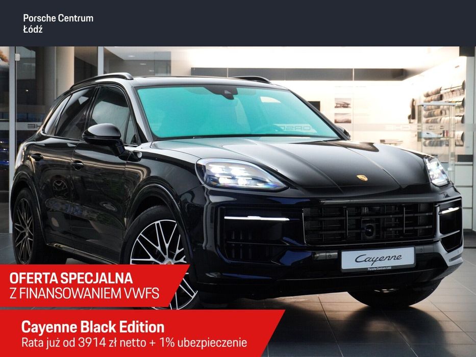 Porsche Cayenne Black Edition 3.0 353KM Dostępny Od Ręki!