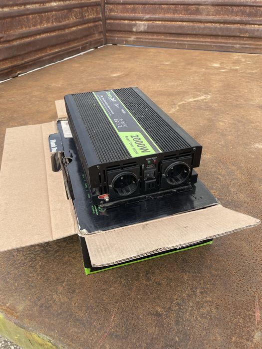 Conversor para autocaravana 24v