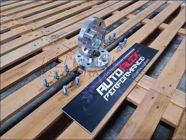 Adaptadores 5X120X74 / 5X120X72.5 20MM  AAPDDI026-20
