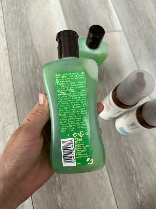 Гель після засмаги охолоджуючий.ремувер для зняття автозасмаг.st.Moriz