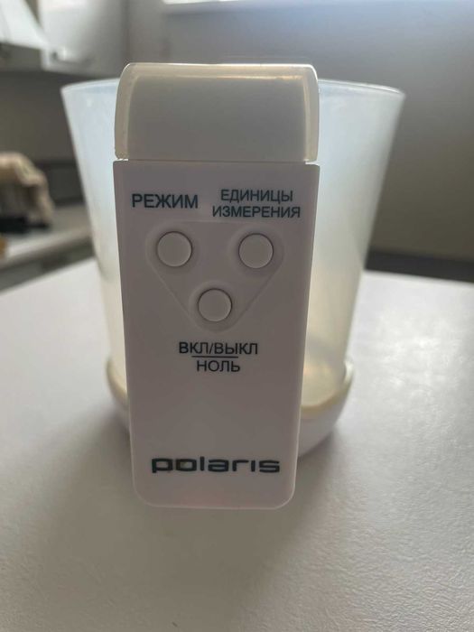 Кухонні ваги POLARIS PKS 0322D електронні ваги-глечик з екраном