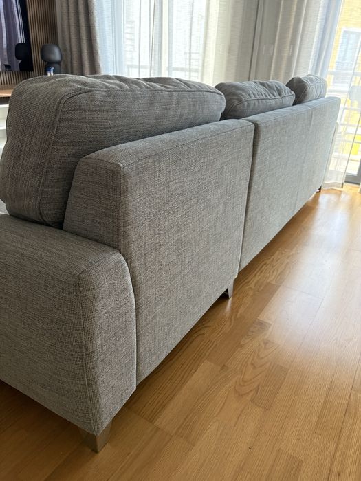 Sofá 3 lugares chaise longe. Boa qualidade