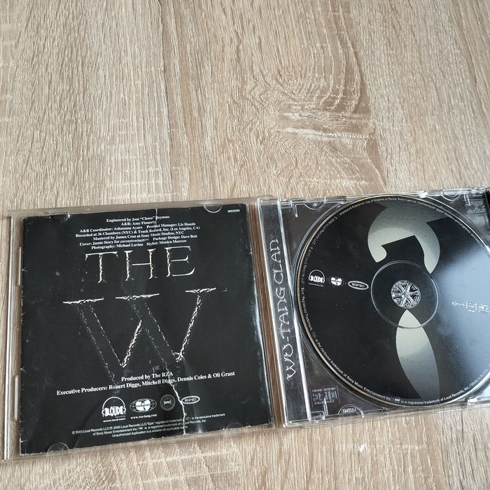 Płyta CD Wu-Tang