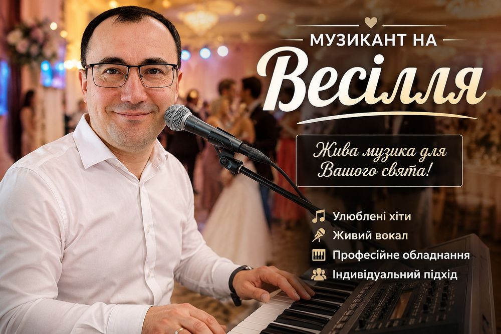 Музичний супровід вашого свята.
