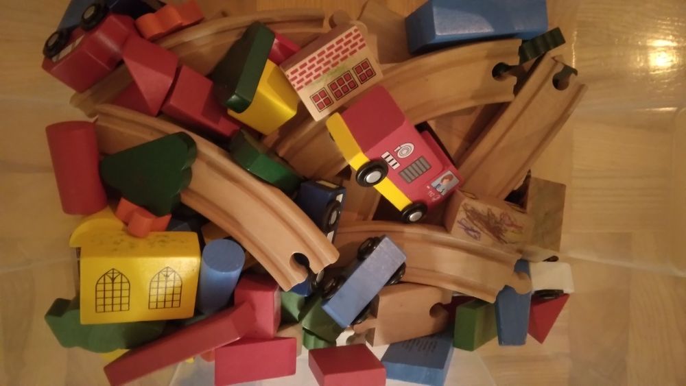 Sprzedam tor drewniany