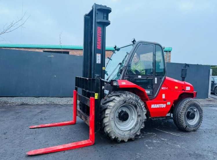 Вилочний навантажувач погрузчик MANITOU M50-4,висота- 4 метра, 5 тон