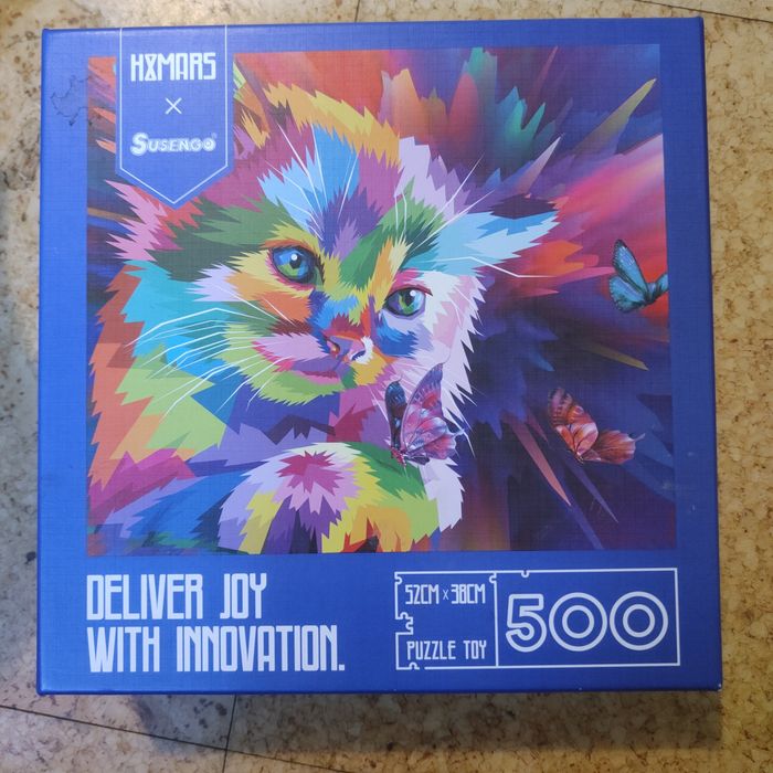 Puzzle kot 500 elem.