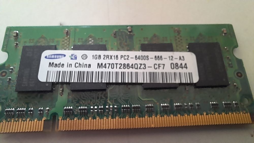 Memoria RAM Samsung 1GB DDR2 800MHz