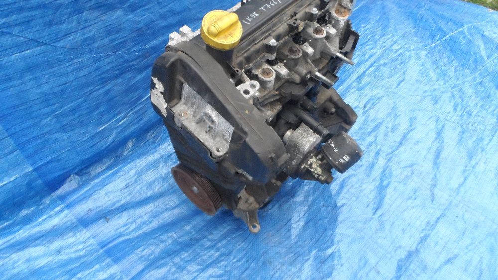 RENAULT CLIO III 1.5 DCI Silnik Goły Słupek K9K T768 DELPHI Opolskie