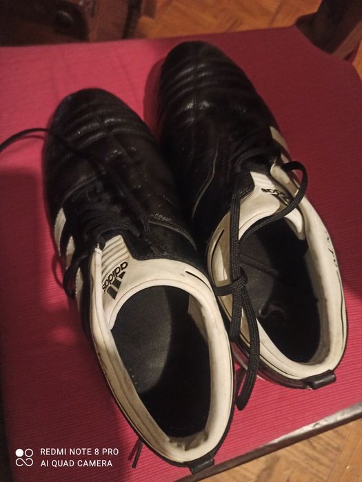 Chuteiras Adidas adinova 44