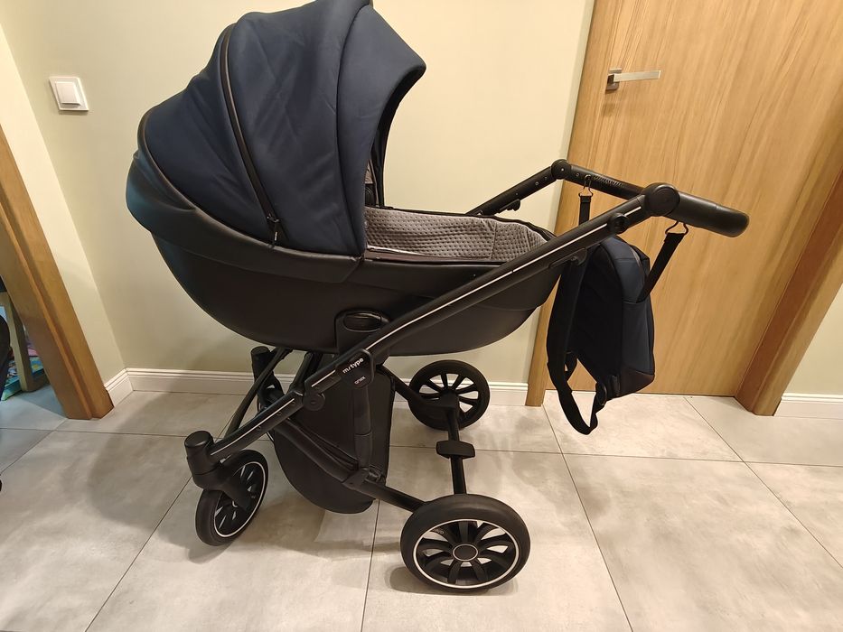 Wózek Anex m/type 2w1 – gondola + spacerówka