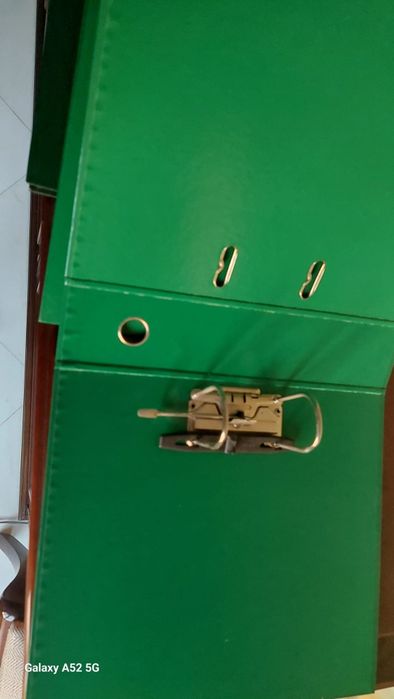 Vendo Pastas de Arquivo