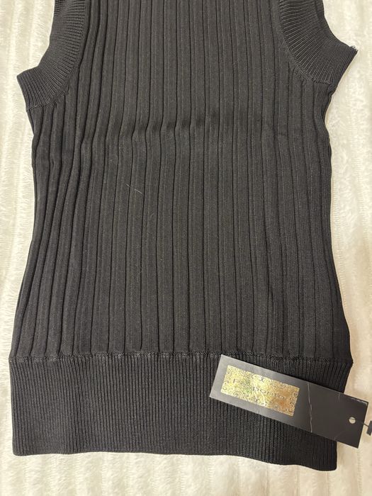 Camisola canelada sem manga , da PESPONTO, nova com etiqueta