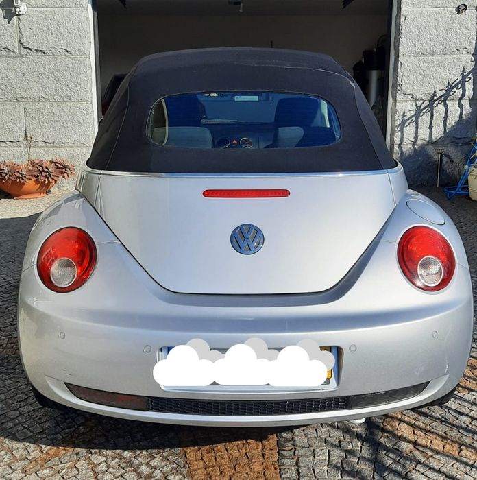 Volkswagen New Beetle Cabrio 1.4