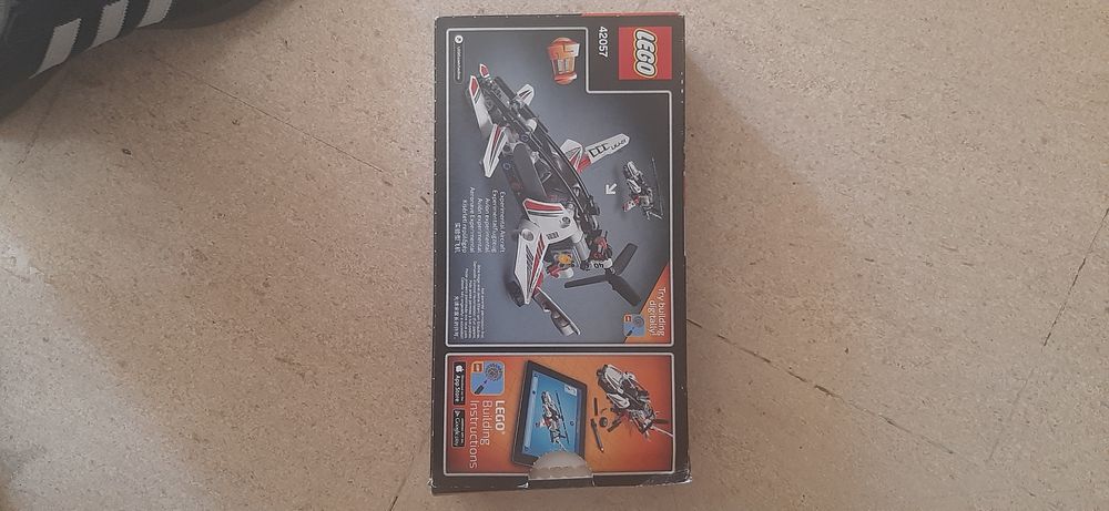 Lego Technic 42057 Helicóptero Ultraleve - Ultralight