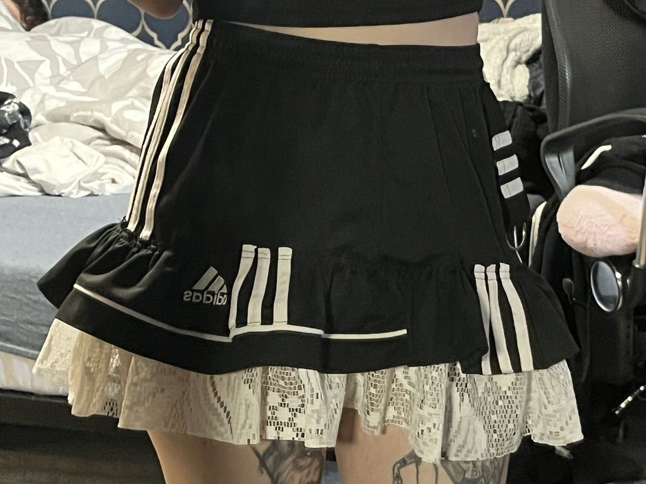 spódniczka adidas custom handmade