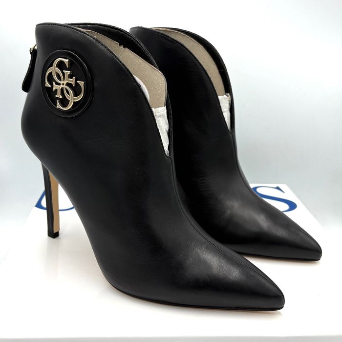 ‼️Nowe oryginalne botki GUESS Orlee czarne 38 AZ 196 szpilka damskie