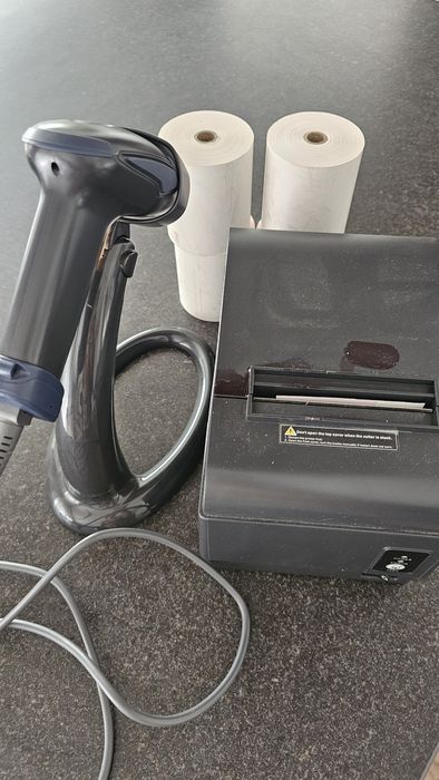 Vendo scanner e impressora talões