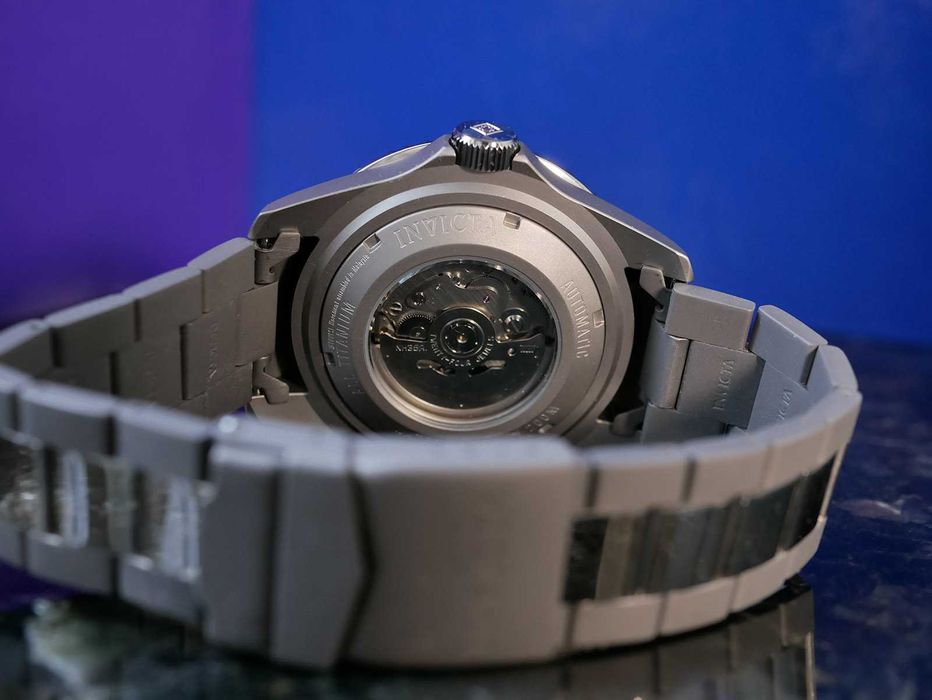 Invicta 0420 Titanium 47mm Grand Diver Automatic