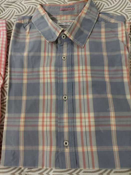 Lote 3 Camisas – Springfield - tamanho L eu