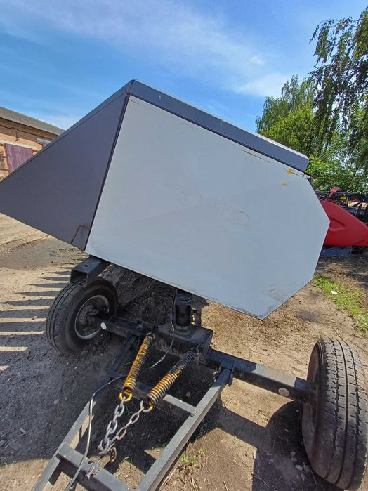 Жниварка Zaffrani 940N 2012 (соняшникова)