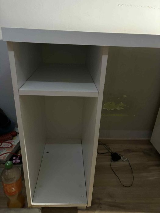 Biurko fronty wysoki połysk