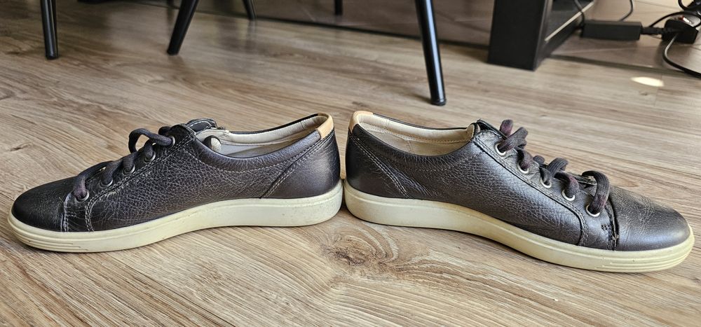 ECCO skórzane buty damskie rozmiar 37 wkładka 23,5cm używane