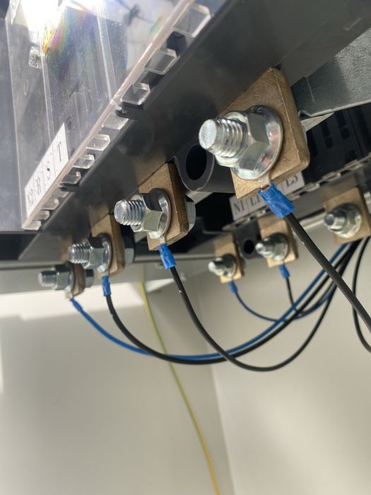 Автоматичний ввід резерва АВР 300 квт.