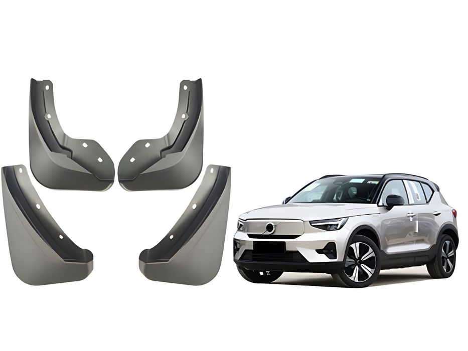 Volvo XC40 2018- рр. Бризковики Premium (2022+, 4 шт)