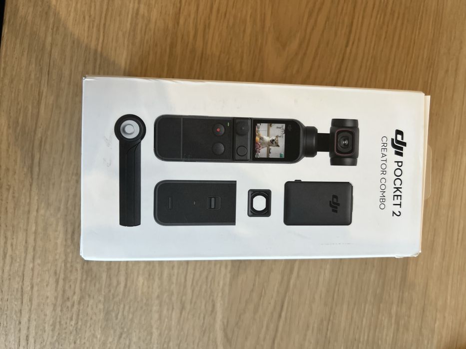 Dji pocket 2 creator combo