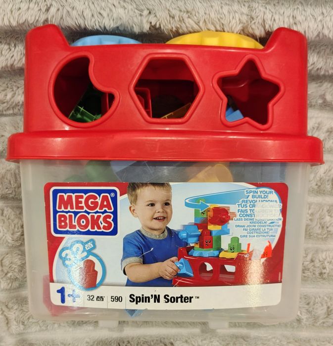 Розвиваючий конструктор для дітей від 1 року