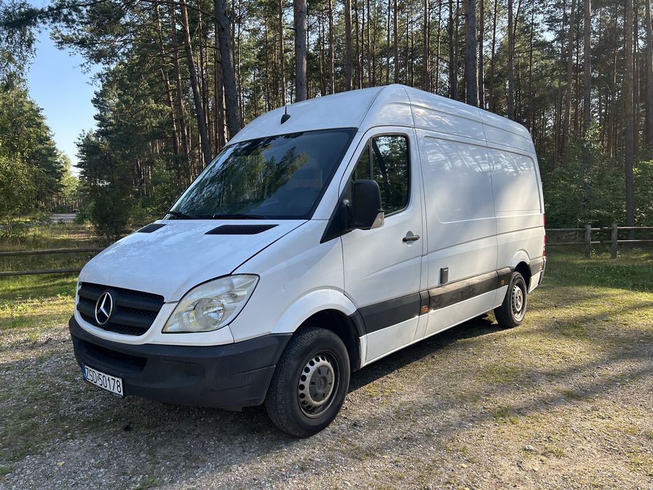 Mercedes sprinter sklep/ bar/ foodtruck ORGINALNA zabudowa