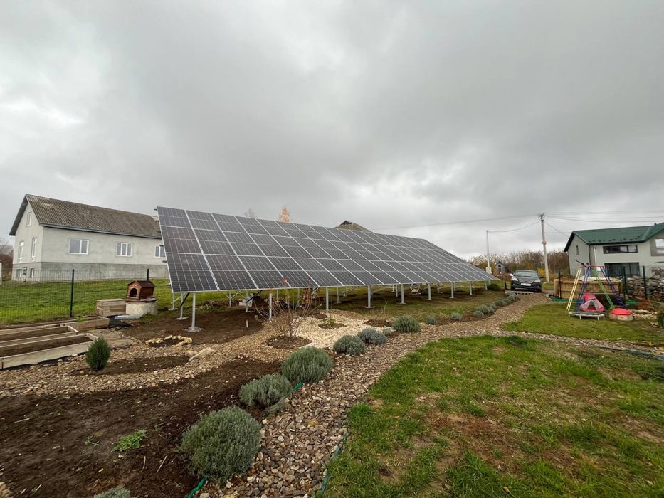 Професійний монтаж СЕС «під ключ» для підключення до зеленого тарифу