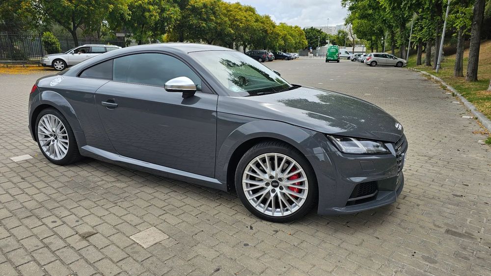 Audi TTS Coupé 2.0 TFSi quattro S Tronic